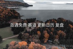 岛遇免费 赛道 更新日历 复盘