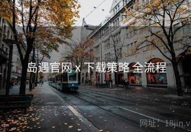 岛遇官网 x 下载策略 全流程