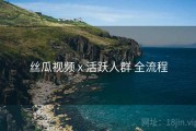 丝瓜视频 x 活跃人群 全流程