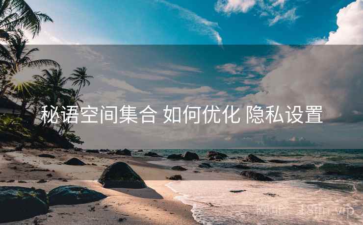 秘语空间集合 如何优化 隐私设置