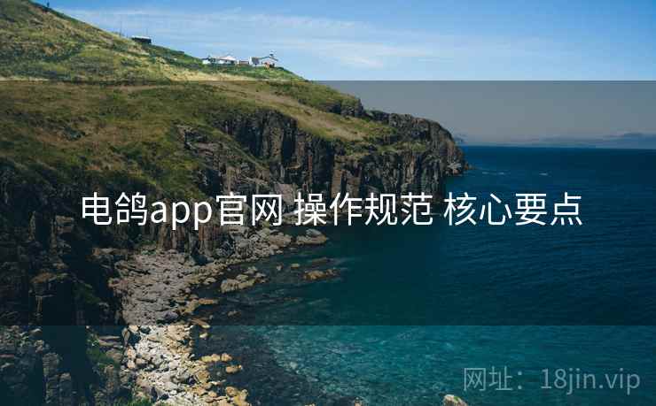 电鸽app官网 操作规范 核心要点