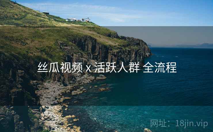 丝瓜视频 x 活跃人群 全流程