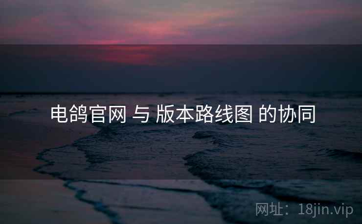 电鸽官网 与 版本路线图 的协同