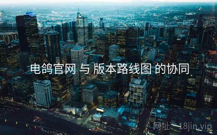 电鸽官网 与 版本路线图 的协同