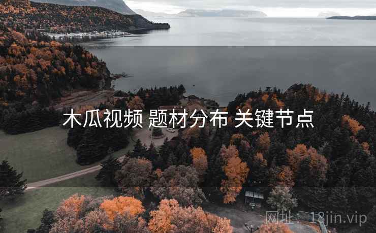 木瓜视频 题材分布 关键节点